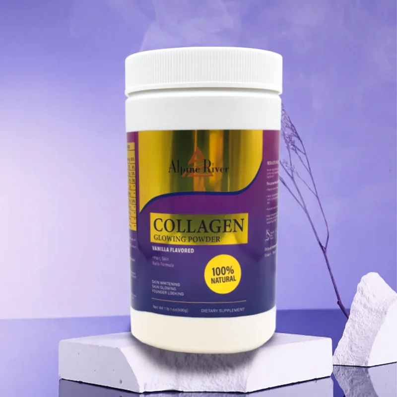 OEM Custom Skin Whitening And Brightening Natural Organic Vegan Whey Protein Powder For Women