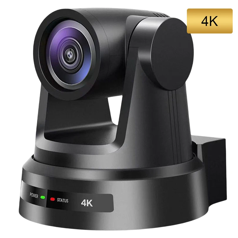 USD2098 Free Ship Broadcast Kit HK690-30=4 pcs SDI 4K 30X Optical Zoom PTZ Conference Camera AI track+a ip controller+poe switch