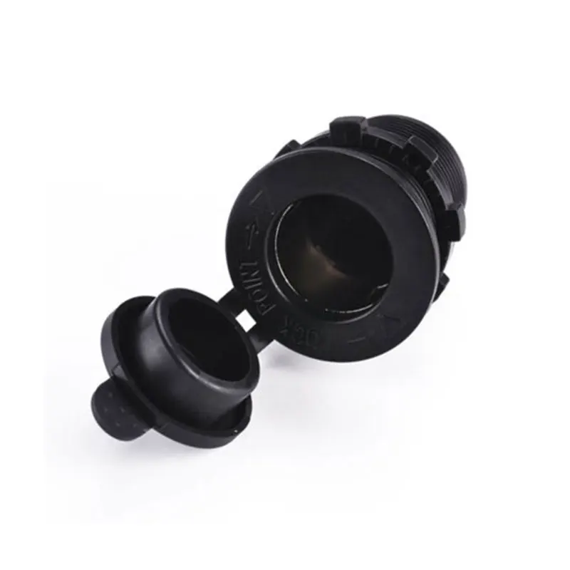 12V Power Outlet For Car Marine Boat Motorcycle RV Truck ATV Cigarette Lighter Socket Waterproof LED Indicator