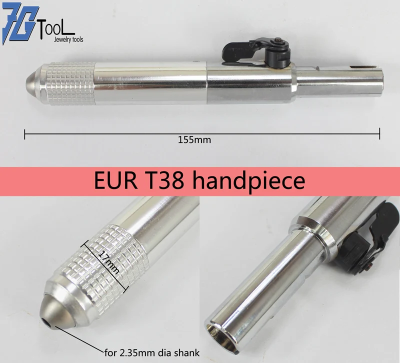 Hajet Jewelry Dental Polishing Foredom Flexible Shaft Machine Italy Handpiece