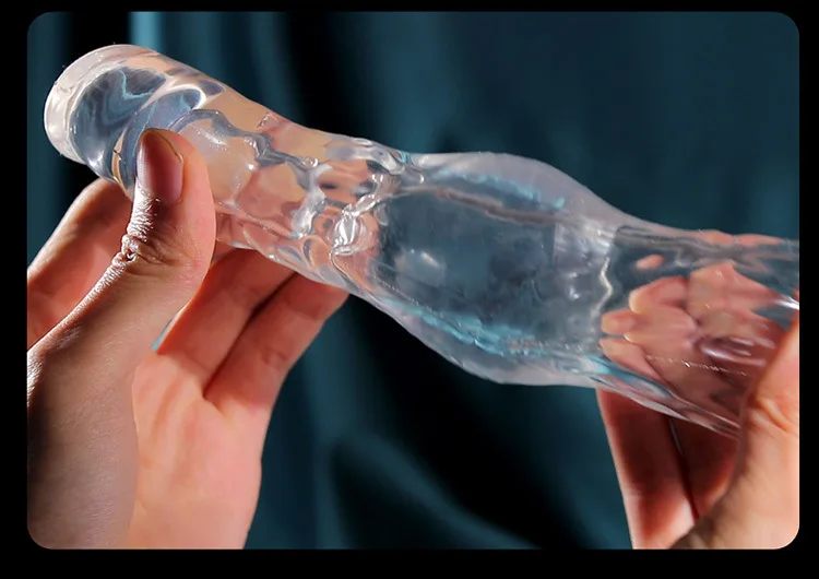 TPE Realistic Penis Sleeve Reusable Wolf Dildos Condom Extender Penis Enlarge Delay Ejaculation Cock Sleeve