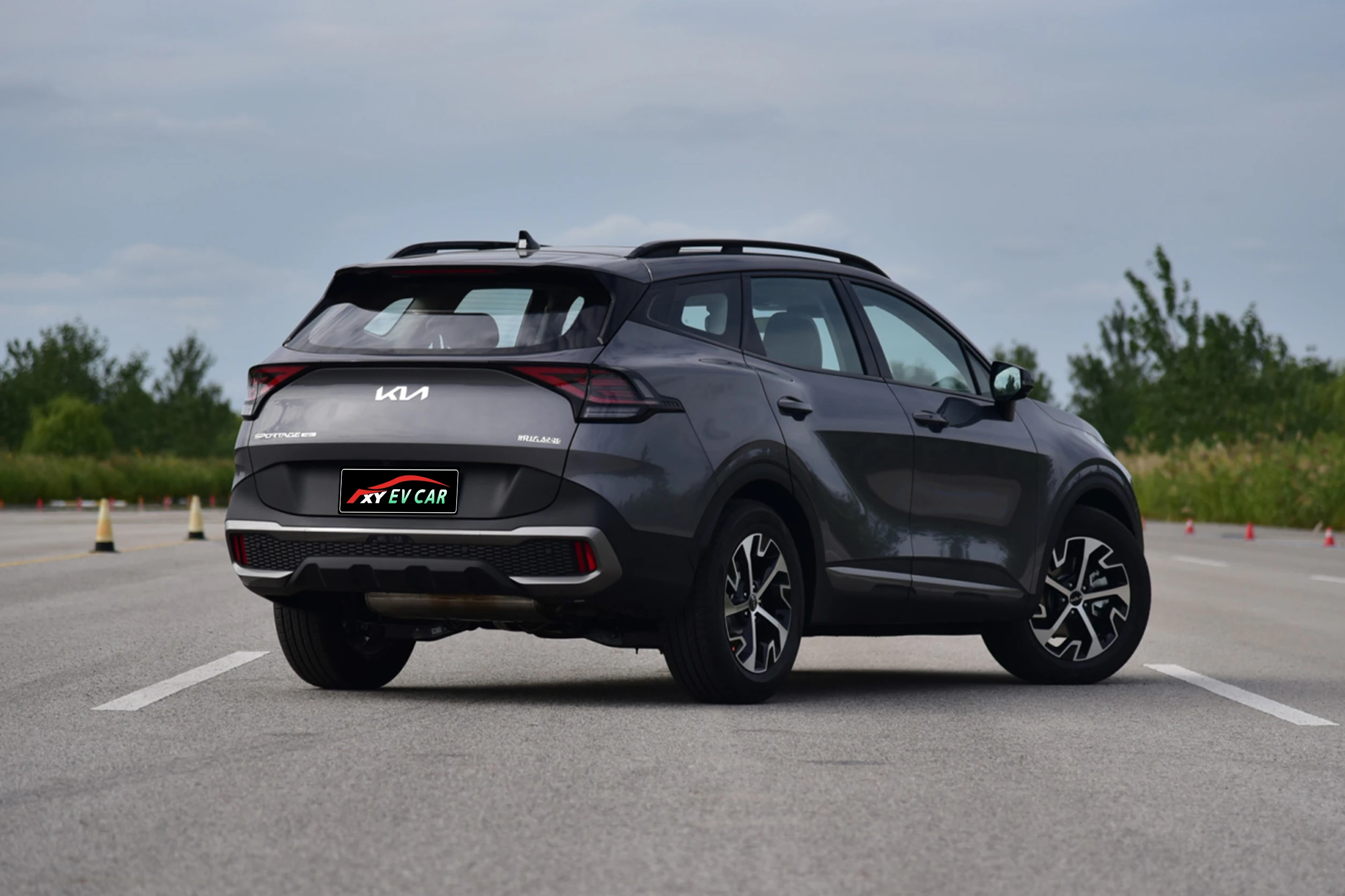 Популярная версия китайского производства 0 км Подержанный автомобиль KIA Гибридный электромобиль дешевый 4x4 корейский бренд внедорожник kia sportage