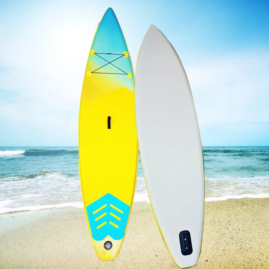 2023 winsun Fast delivery 10.6' Wake board Boat Paddle Fishing Sup Clear Paddleboard Sup Yoga Dock Inflatable Sail Windsurf