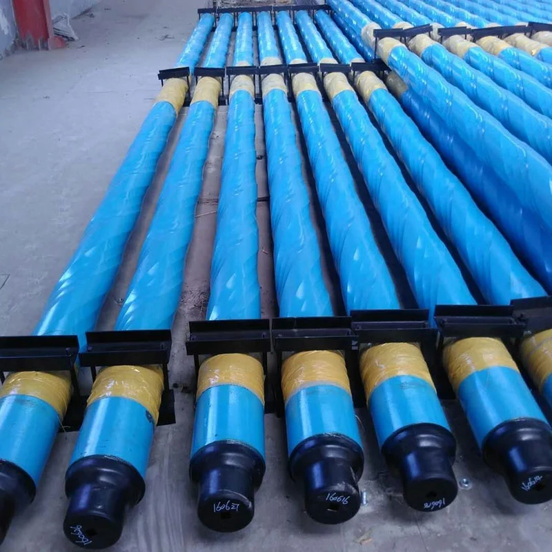 API 7-1 AISI4145H Material Drill Collar for Oil & Gas Downhole Drilling