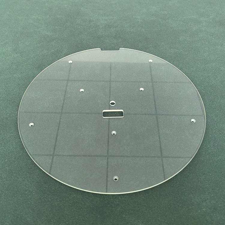 Tempered Boiler Reflex Gauge Glass Drilling High Temperature Borosilicate Glass Sheet Boro Float Plate