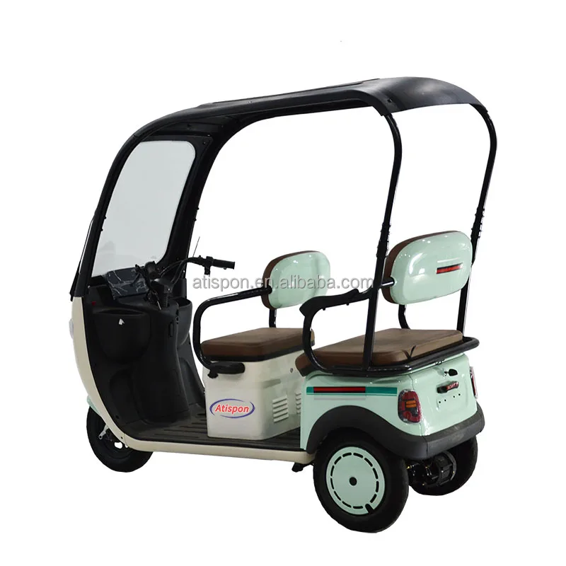 Cheap Price  Electric Tricycle  Ttriciclo Electrico Adulto 3 Wheel Motor Cycles For Passenger