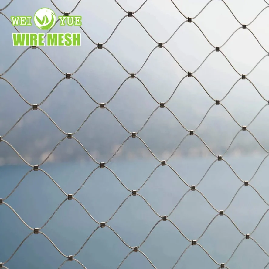 Пищевая проволочная сетка из нержавеющей стали 304 коммерческая