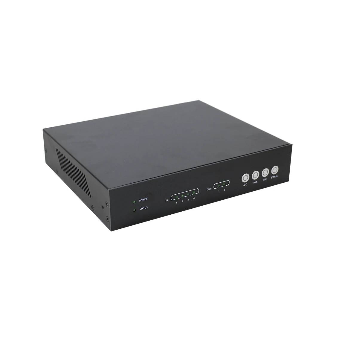 T Professional 4-Input 2-Output Automatic DSP Audio Management Digital Processor