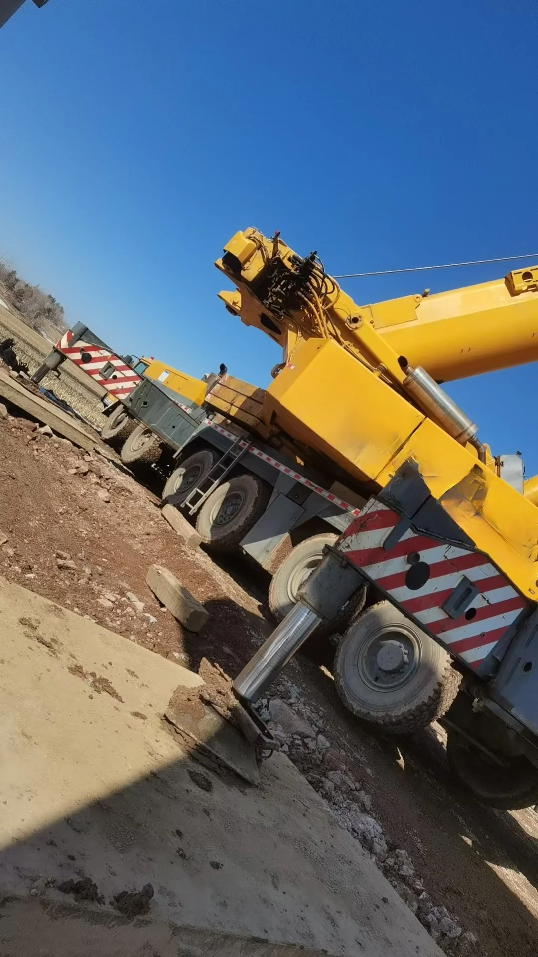 Germany made Liebherr LTM1250-1 made in 2004 250t all terrain 220t truck crane used Liebherr LTM1300 300t mobile crane
