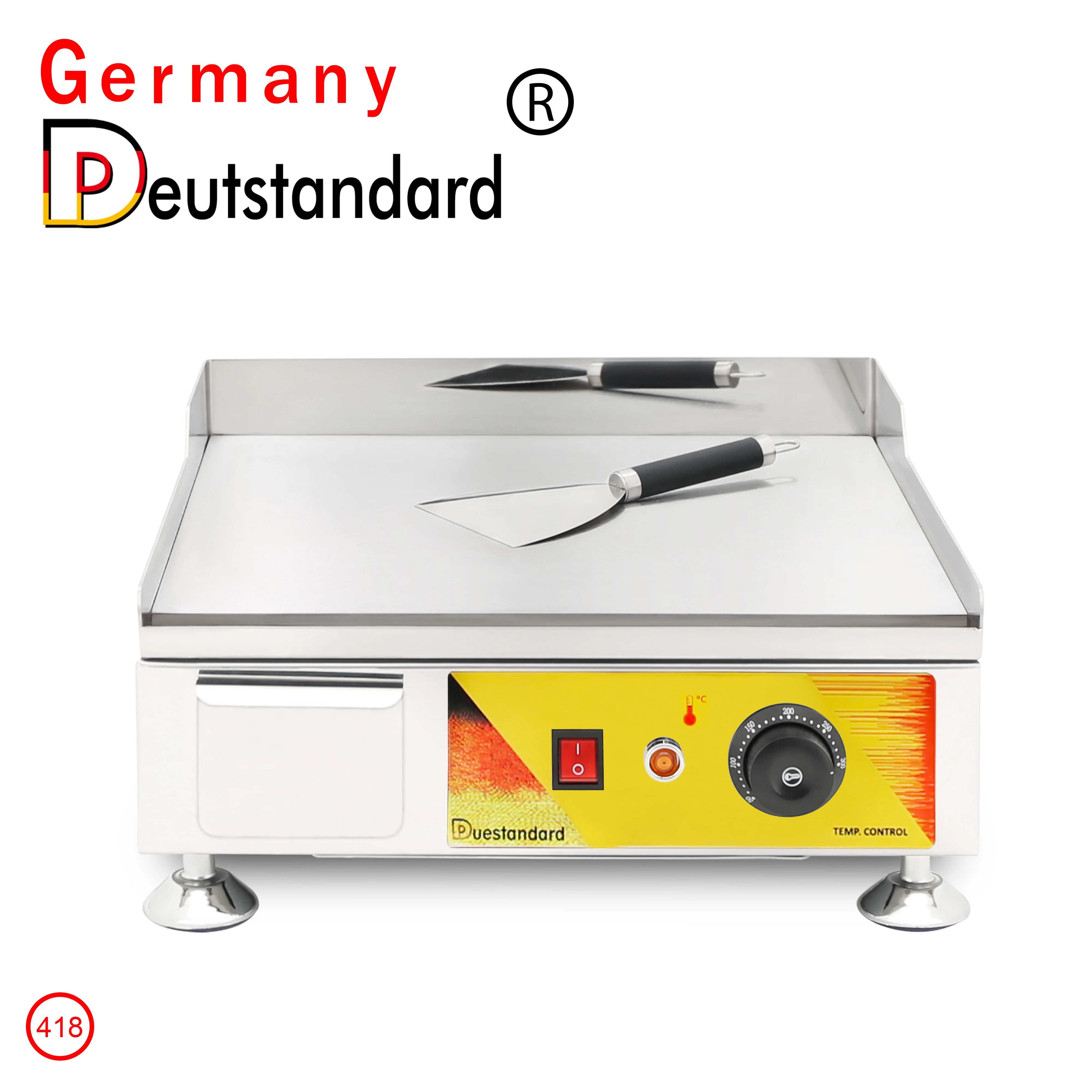 commercial  griddle  electric grill with 220v /110v