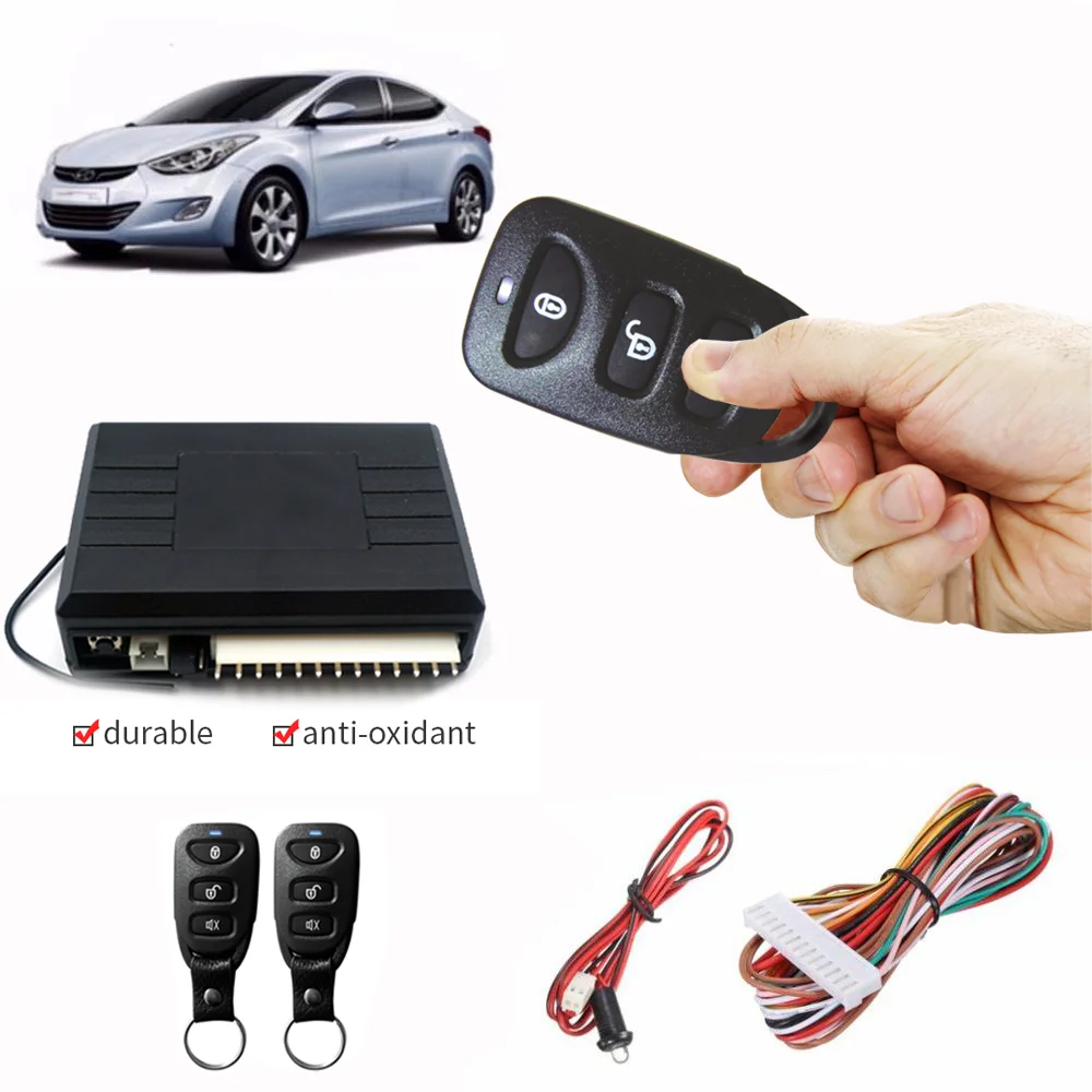 Chinese Manufacturer Supply Passive anti hijacking Keyless Entry and keyless security system for cars