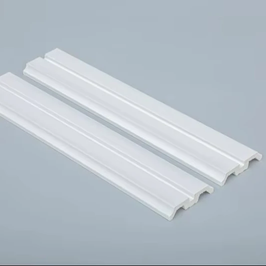 Amer OEM wholesale Baseboard White Primed MDF Skirting Boards Baseboard Moulding