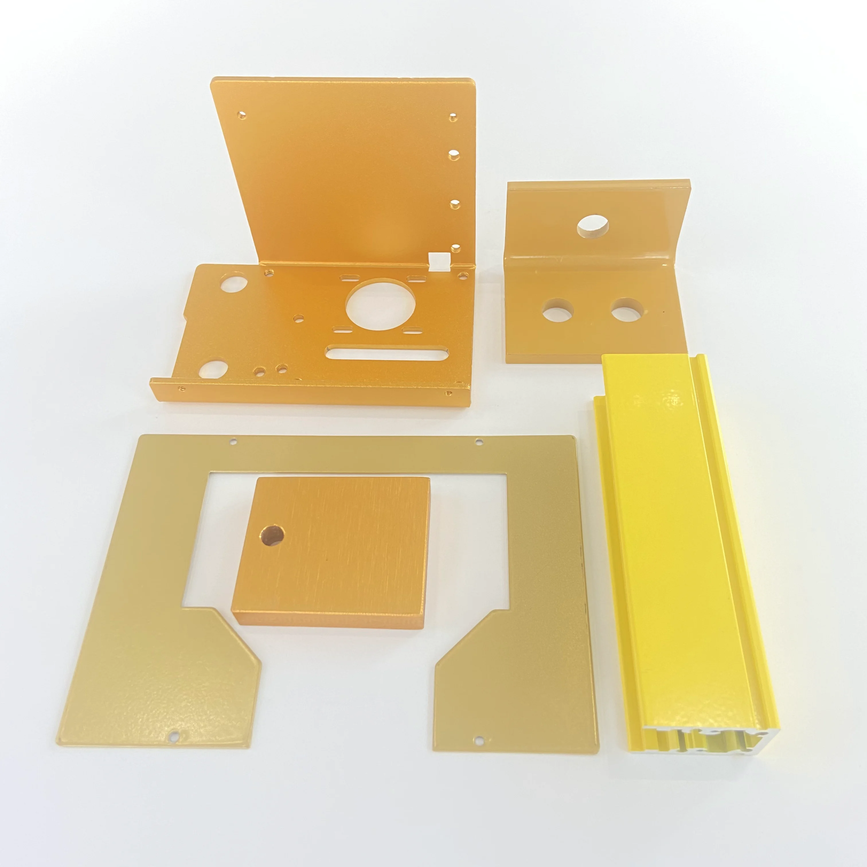 brass stampings Copper bending cutting and punching punched sheet metal Fabrication work fabricated part metal processing manufa