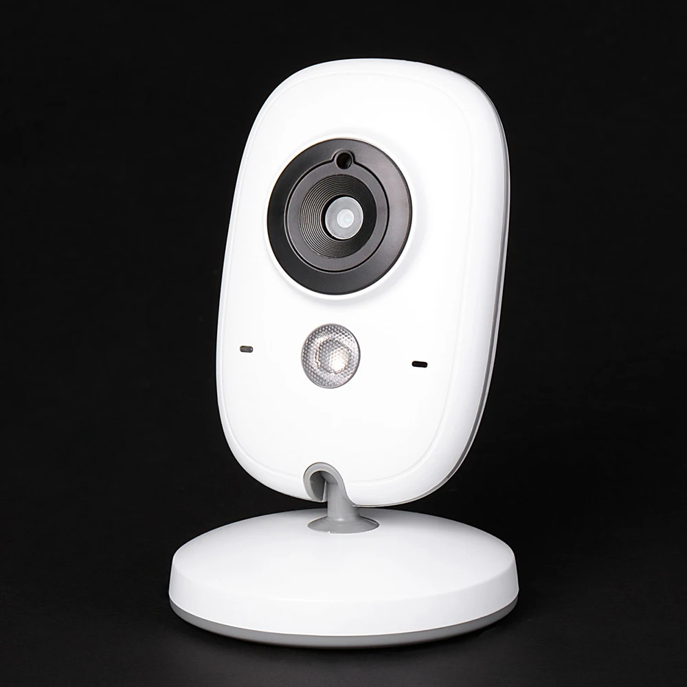 2.4GHz Digital Baby Monitor Set Two-way Voice Intercom Long Range 260m Children Monitor Care Camera
