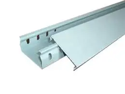 China Manufacturer Frp Grp Trough Cable Tray Cable Ladder