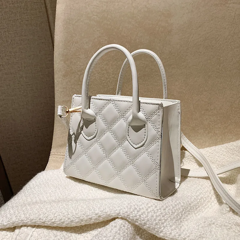 Ladies Mini Tote bag leather designer Luxury Handbag Small Purse for Women Designer Square Bag