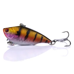 Жесткая пластиковая приманка Yellowbelly без жидкости 60 мм Vibe Golden Perch Cod