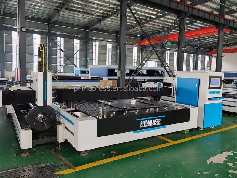 Prima CNC metal sheet fiber laser cutter with laser cutting 1500W factory price
