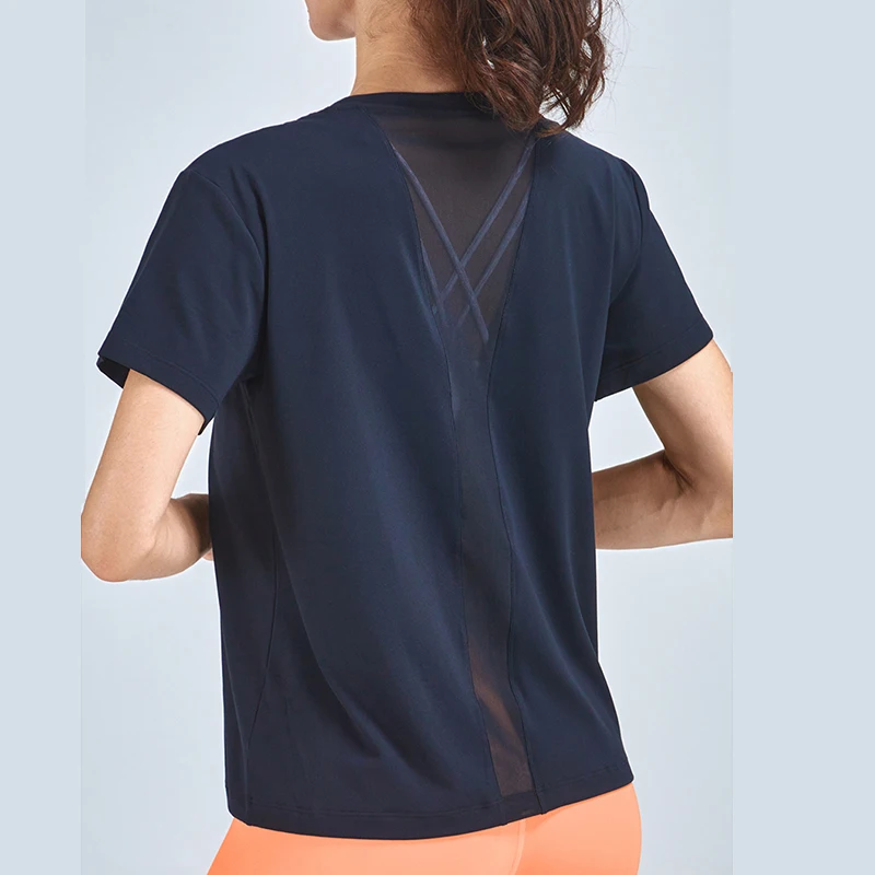 wholesale Quick dry breathable sports clothes yoga women fitness clothing