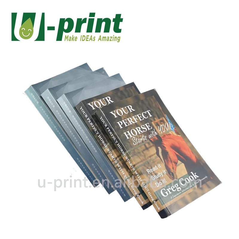 High Quality Customized Print A Book Softcover Assorted Novel Books Wholesale For Export