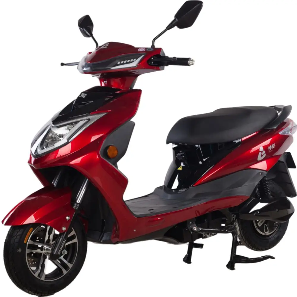 
Quilen Electric Motorcycle Scooter 60V 20AH 1000W Max Black Motor Power Battery Time Charging Color optional scooters 