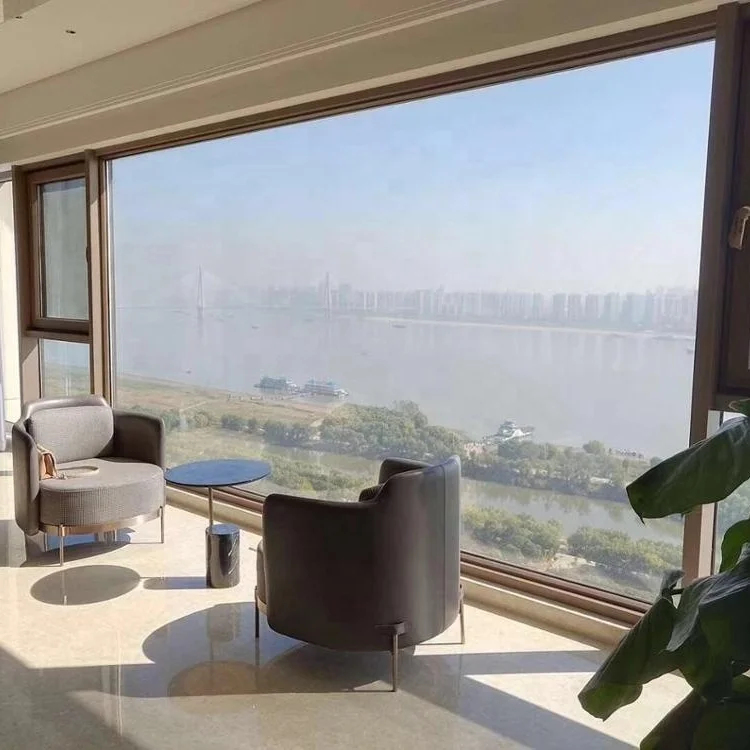 
big aluminum fixed window picture customized bullet proof cheap fixed window china 