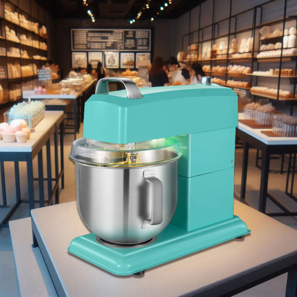 Professional Bread Pizza Making Machine 7.5QT Removable Bowl Spiral Flour Mixer Dough Kneader Machines Bakery Baking Equipment