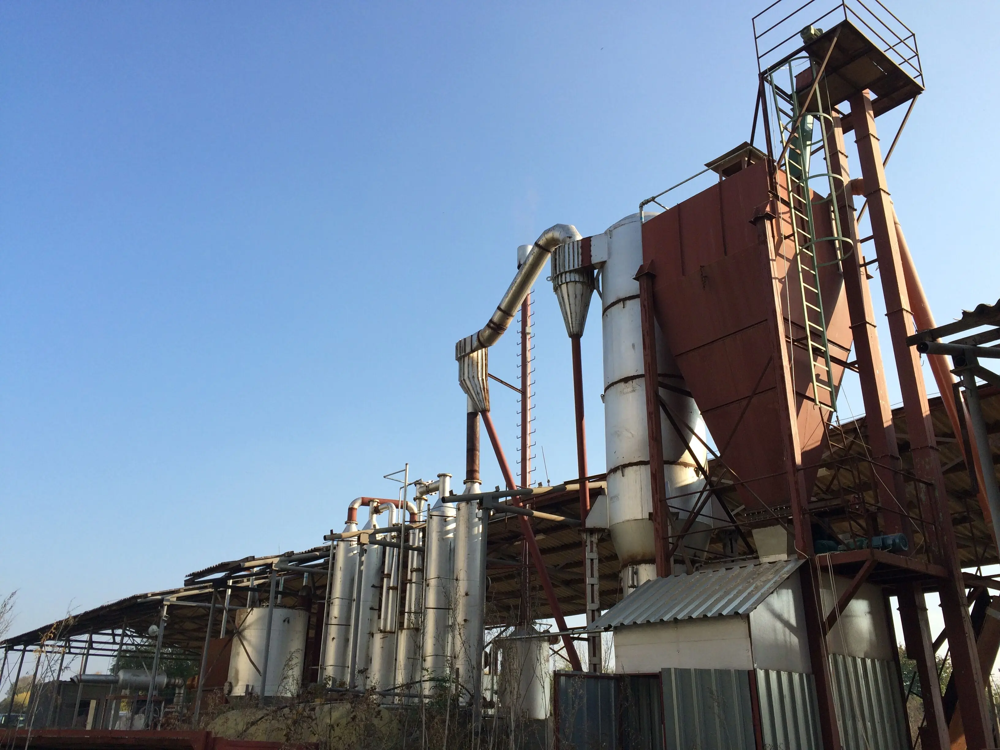 nut shell/Palm oil residue biomass gasifier/ gasification power plant project in Guatemala and Australian