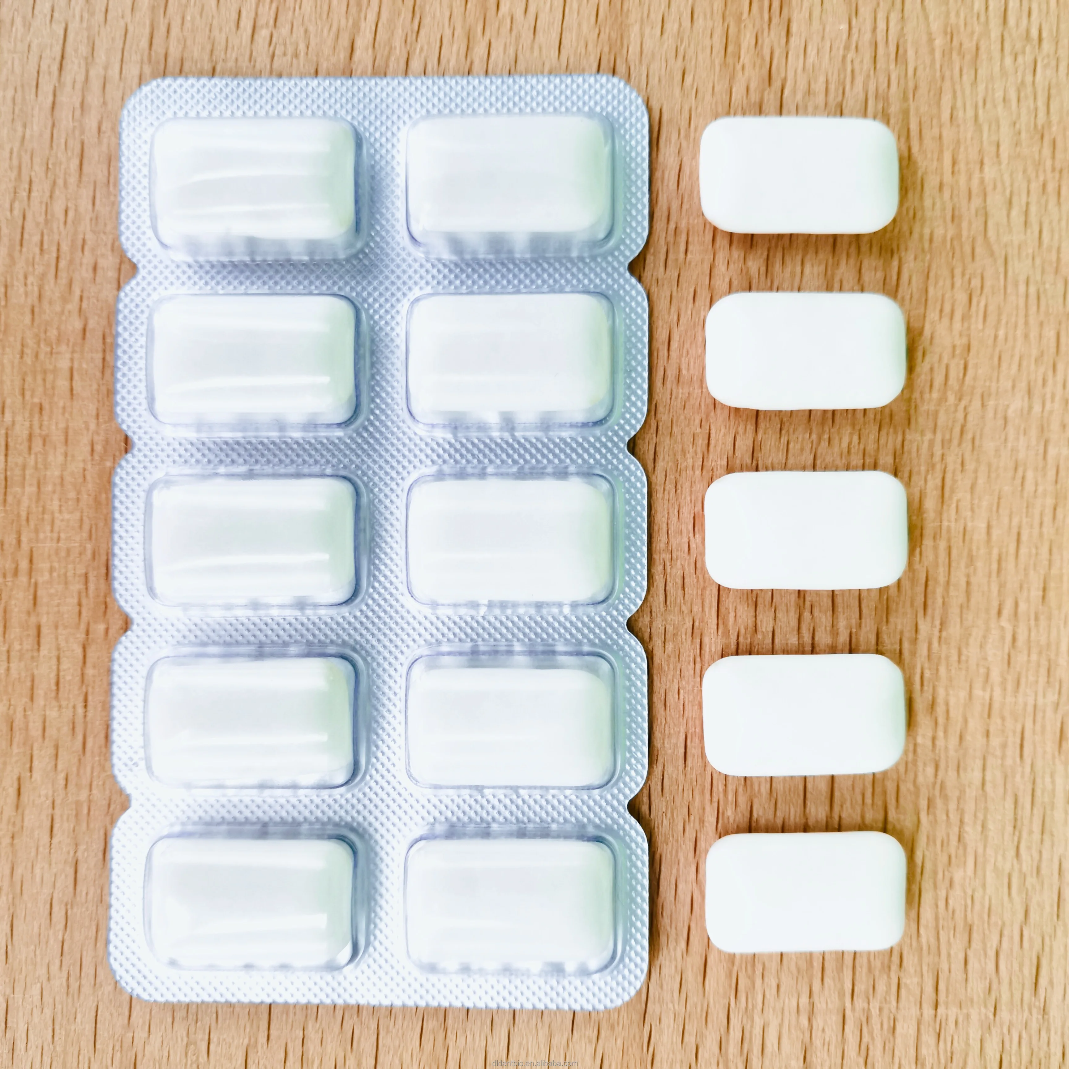 2023 Energy Chewing Gum Cafe Taurine VB Hot Sell Factory Supply Directly Chewing Gum