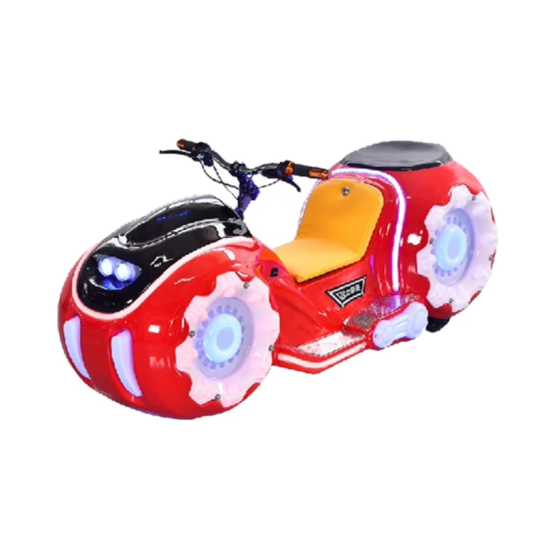 Commerical Rental Motorcycle Electric Operated Bumper Car 12v Battery Kids Car Batteries For Amusement Park