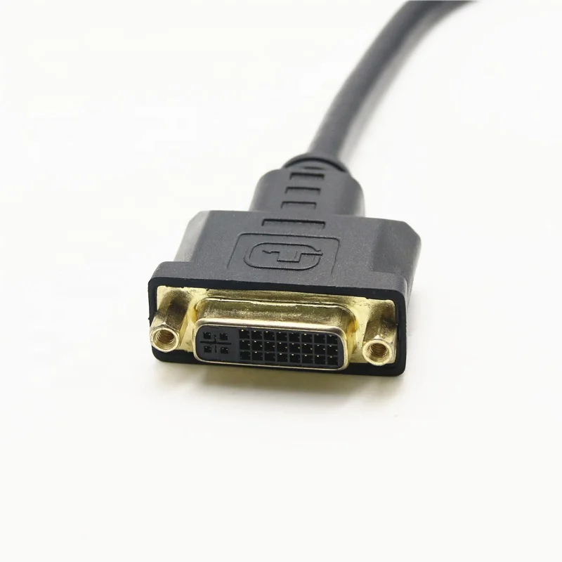 OEM-кабель с переходником от 0,3 м до 5 м 1080P HDMI к DVI штекер к гнезду для монитора