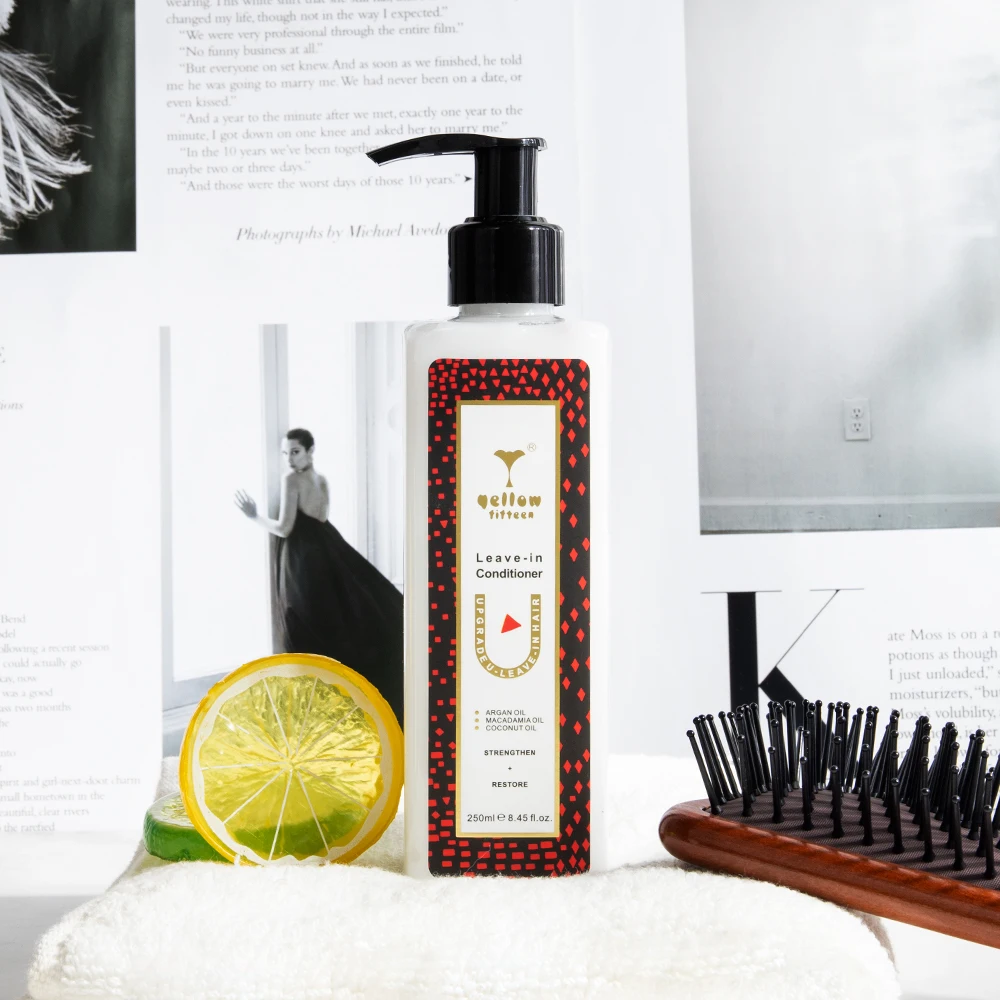 Leave In Conditioner Private Logo OEM ODM Hair Treatment After Shampoo Hair Conditioner For Hair