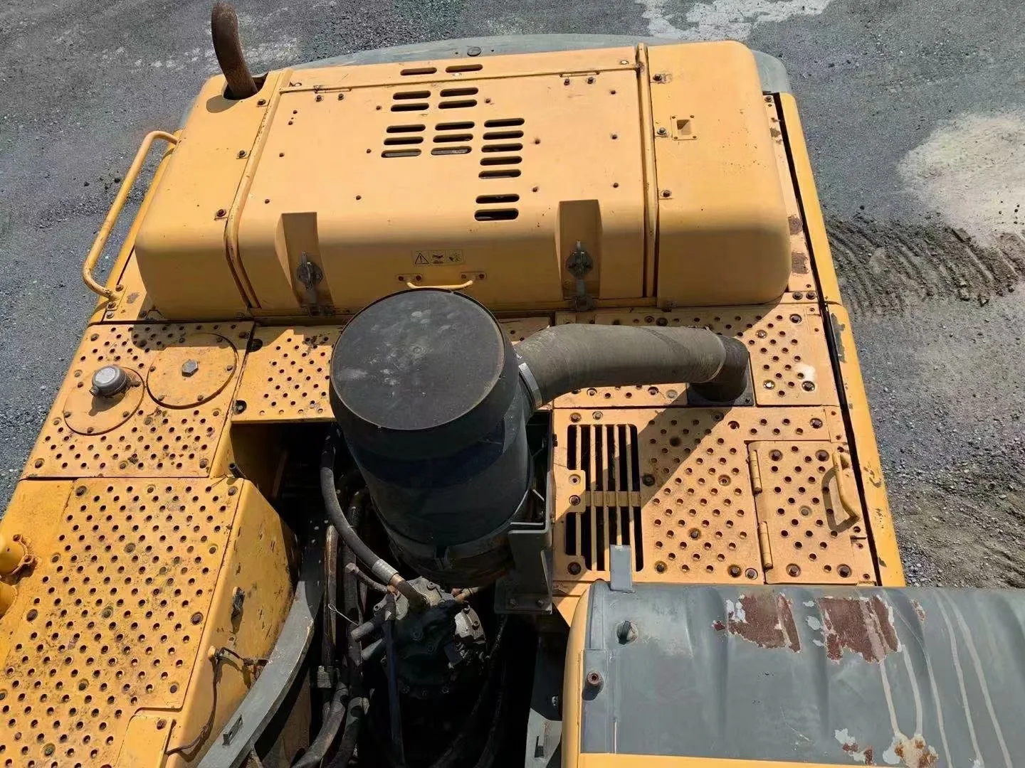 China used large construction volvo excavator 36 ton Long arm hydraulic EC360Blc with 3 cbm bucket