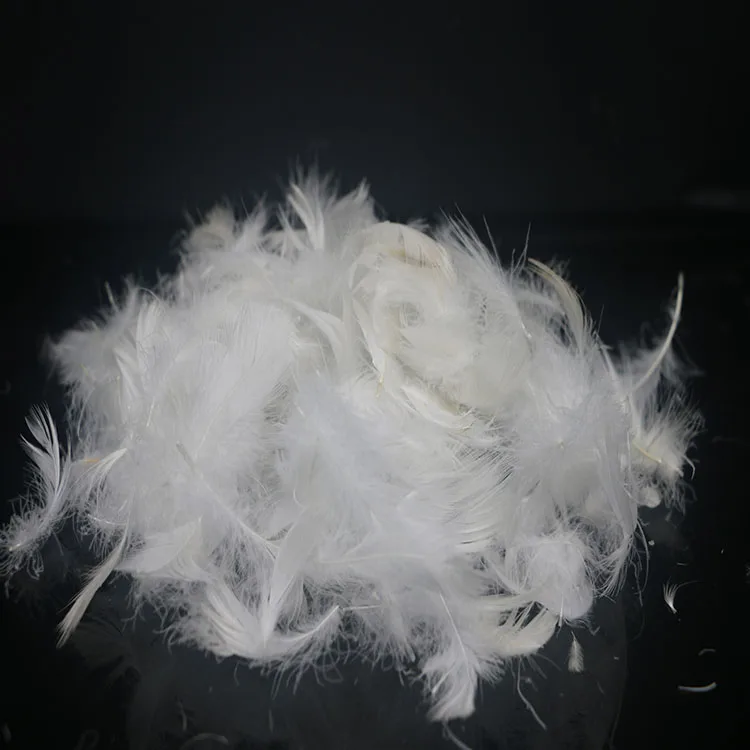
hot sale Natural High Filling Power 5% Down White Goose Feathers Down 