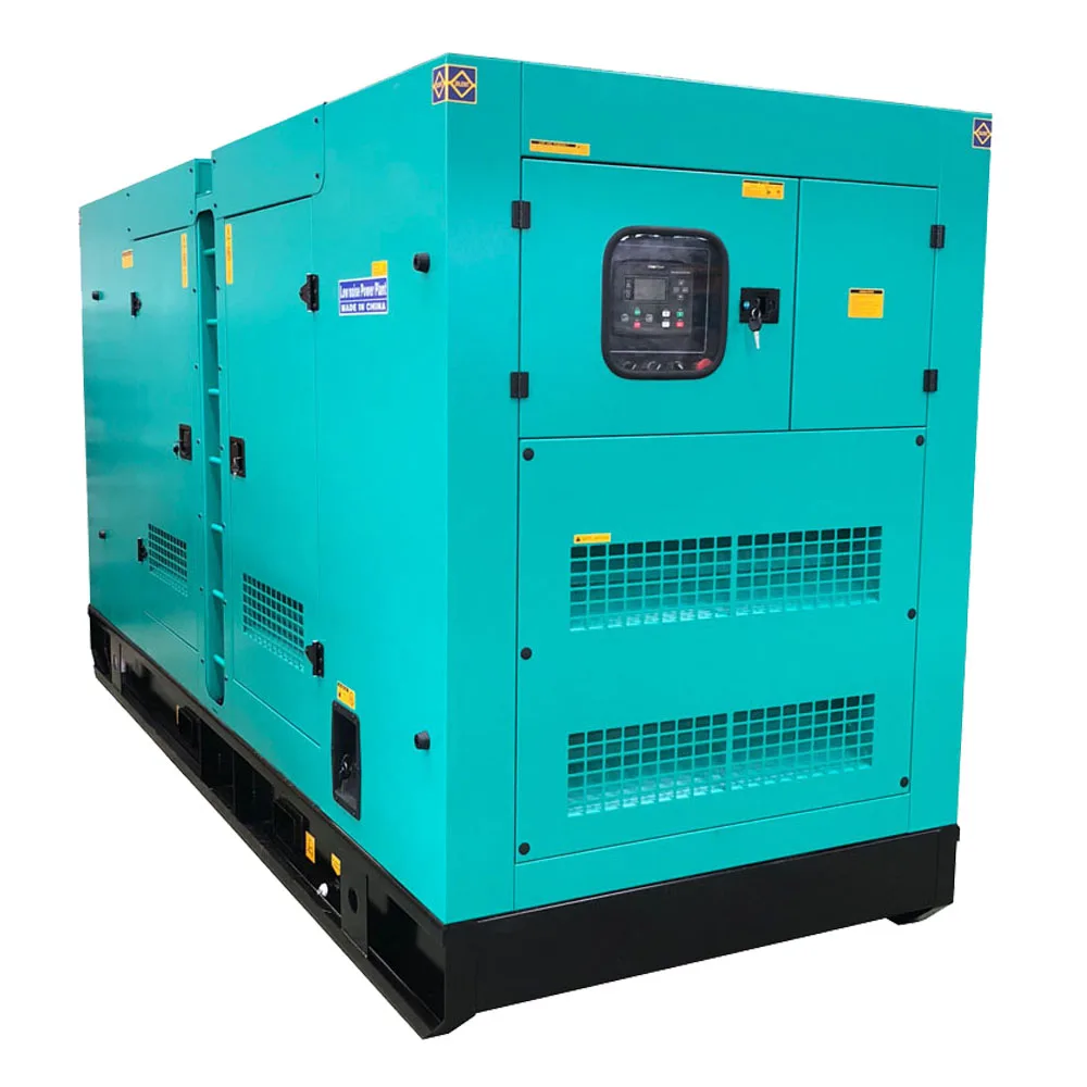 Ricardo generators 20 kva super silent water-cooled house use with Ricardo engine alternator 20kva diesel generator