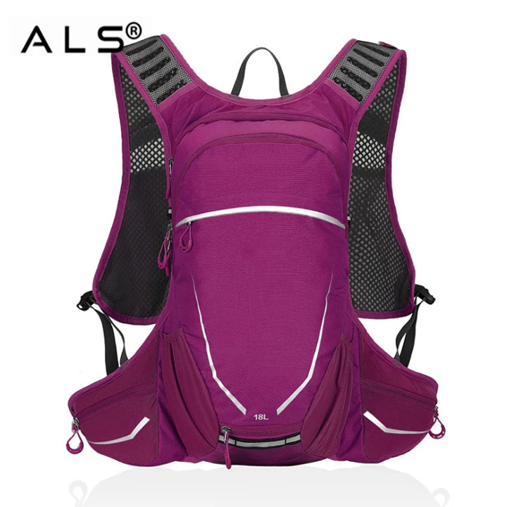 
Outdoor Professional Cycling Backpack Riding Rucksacks Bicycle Road Bag Bike Knapsack Sport Camping Hiking Backpack 18L 