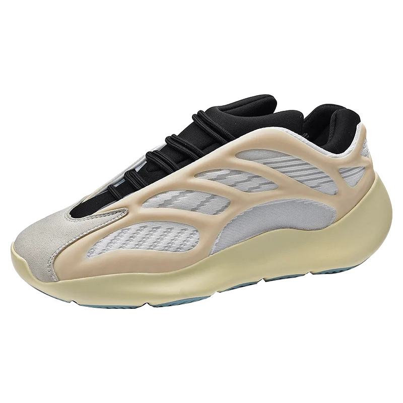 Factory direct selling top quality men and women outdoor sports leisure fashion yeezy700 v3 running shoes