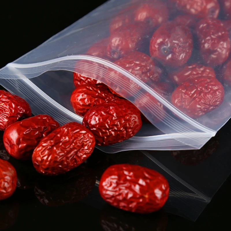 40cm*60cm 350 Micron 3 Side Sealed Printing Transparent Clear Nylon Plastic Packaging Smooth Vacuum Seal Bag Pouch