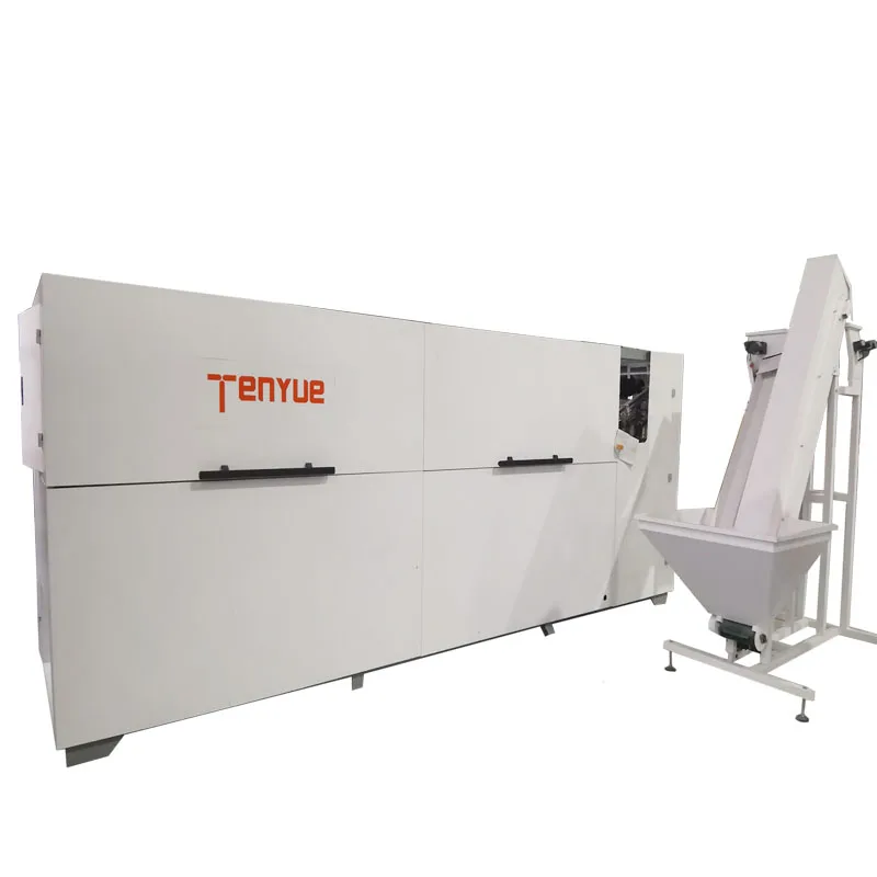 Tenyue Plastic Bottle  Machine 15 Years OEM & ODM Professional Experience Automatic Plastic Bottle Making Machine Small