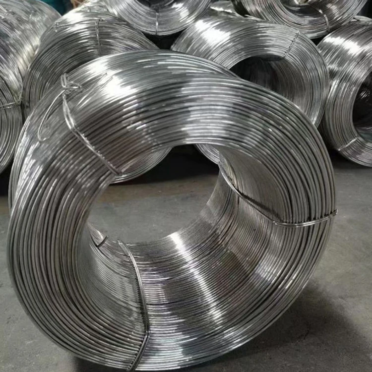 1050/1060/1100 grade High Purity 9.5mm rod Manufacture supplier aluminium wire
