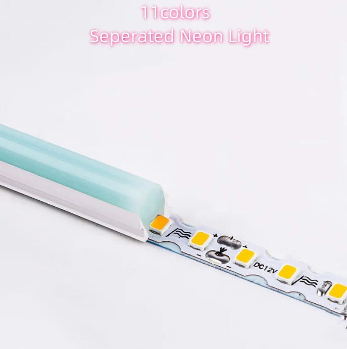 Распродажа Неоновая Гибкая светодиодная лента неоновый знак зигзагообразный свет второго поколения