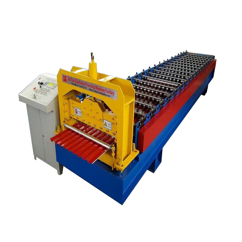 Warehouse Rolling Door/Window Panel Forming Machine