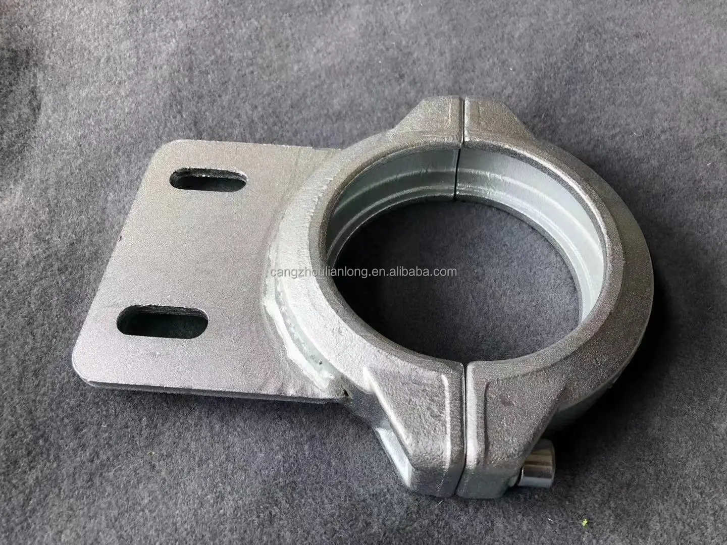 Putzmeister concrete pump DN125 clamp quick rubber hose Spare parts 125 snap coupling clamp