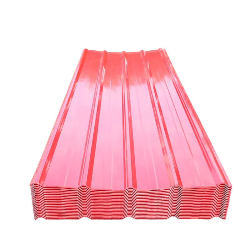 PPGI Гофрированный материал лист с цветным покрытием кровельные цинковые металлические пластины