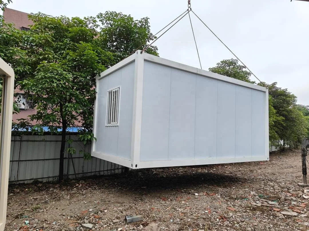 20ft detachable container house granny flat pack prefabricated container house backyard cabin home
