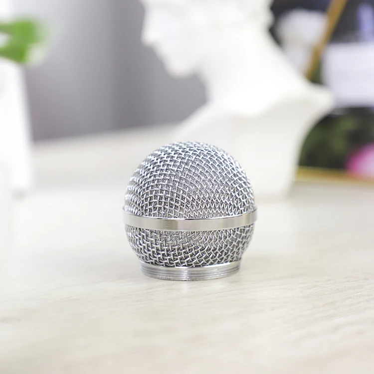 High Quality Handheld Wireless Karaoke Microphone Accessories Speaker Mesh Cover