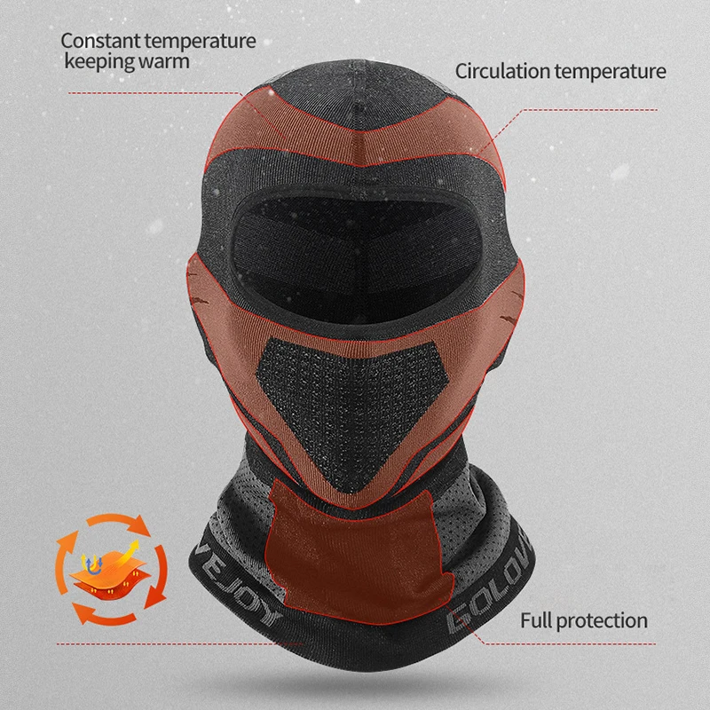  Full Face Balaclava Windproof Ski Mask Winter Fleece