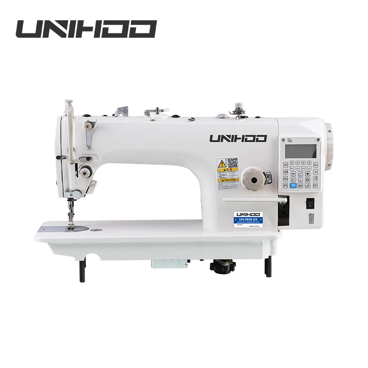 9800 High speed computerized single needle  lockstitch sewing machines auto thread trimmer servo motor