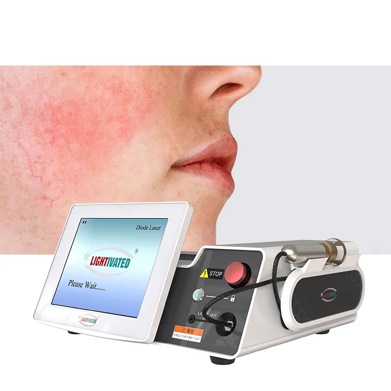 USA Minimally invasive 980nm1470nm laser beauty Physiotherapy technology PLDD Lipolysis Machine