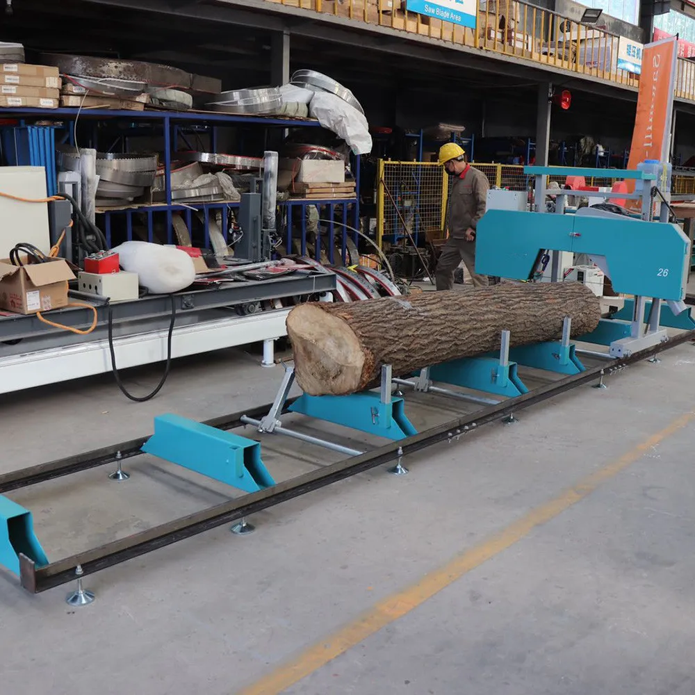 Wood Cutting Band Saw Portable Band Saw Mill Horizontal Band Saw Machine for Sale